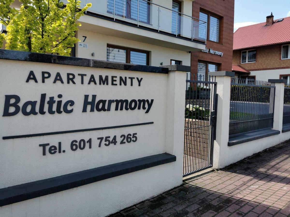 Apart Harmony - Apartamenty Baltic Harmony Władysławowo Extérieur photo